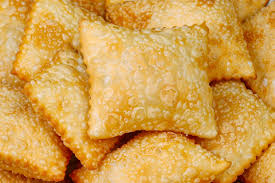 Pastéis artesanais da Pastelaria Avenida